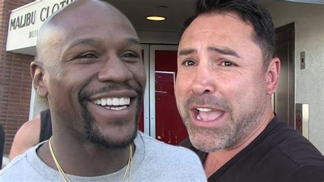 Floyd Mayweather Open To Oscar De La Hoya Fight Wants More Than 100