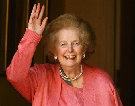 Former British Prime Minister Margaret Thatcher Dies At Age 87