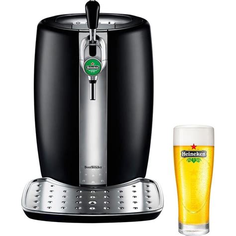 Chopeira Beertender Krups Heineken Capacidade De Litros Preto