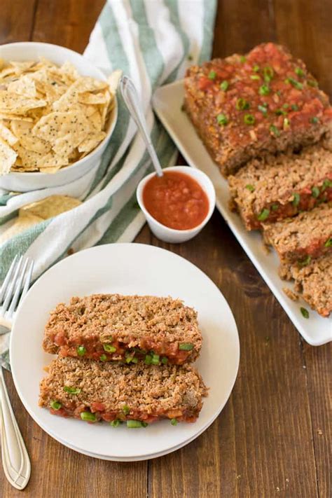 Mexican Meatloaf Recipe Mexican Meatloaf Mexican Food Recipes