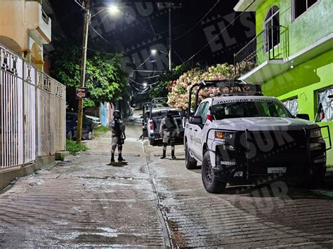 Atacan A Polic As Municipales En Tierra Colorada Hay Cuatro Muertos Y