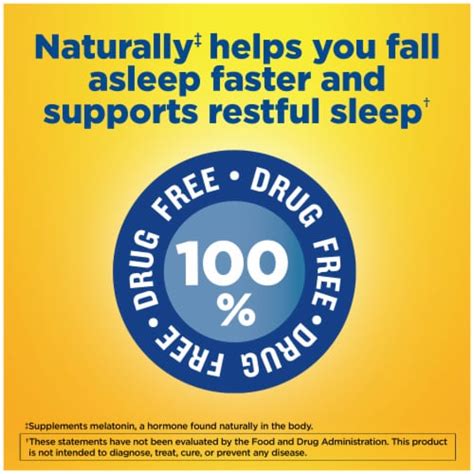 Nature Made® Extended Release Melatonin Tablets 4mg 90 Ct Kroger