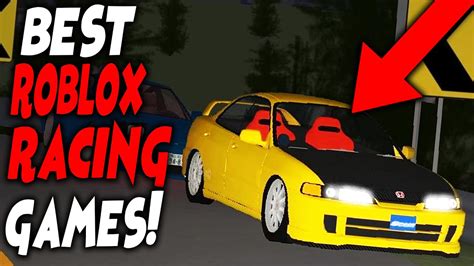 Of The Best Roblox Racing Games Youtube