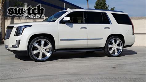 Cadillac Escalade Rear 2" Lowering Kit | 2007-2020