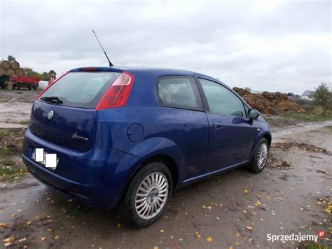 Fiat Grande Punto 1 4 B Gaz 2006r Żnin Sprzedajemy pl