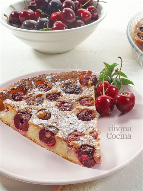 Clafoutis De Cerezas Receta De DIVINA COCINA