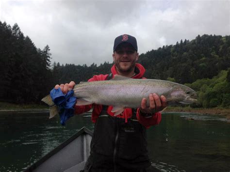 South Umpqua River Fishing Guide - Joel's Guide Service