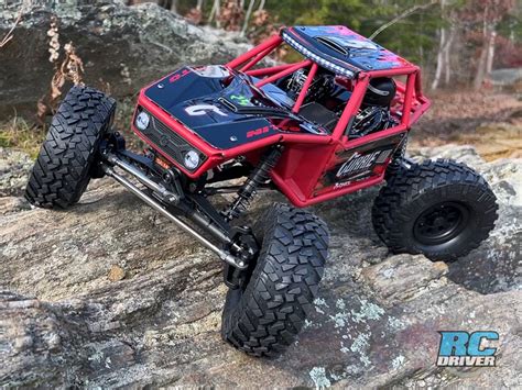 Axial Capra 4ws Unlimited Trail Buggy Rtr Review Rc Driver