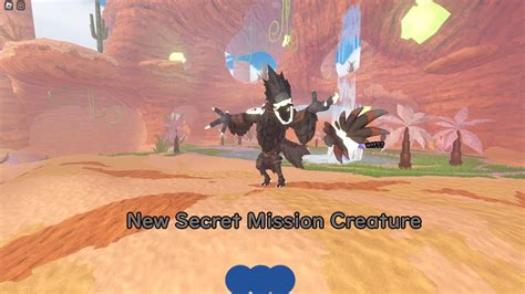 Secret Mission How To Get Shararook Creatures Of Sonaria YouTube