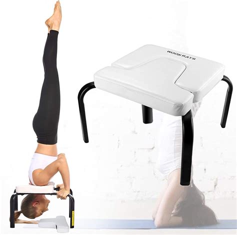 Buy Wookrays Yoga Headstand Bench Mark Yoga And Exercise Inversion