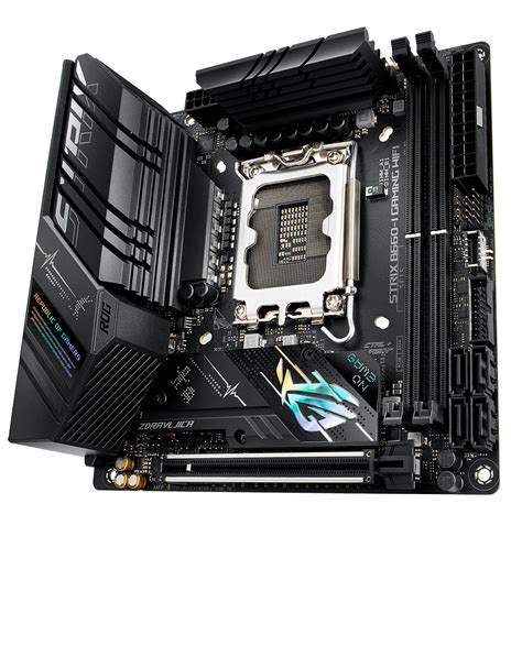 Rog Strix B I Gaming Wifi Gaming Motherboard Asus Rog Uk