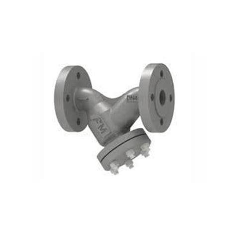 Cast Steel Y Type Strainer At Best Price In Thane Alfaaz Tech Valves