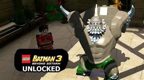 LEGO Batman 3 Beyond Gotham How To Unlock Doomsday Review YouTube