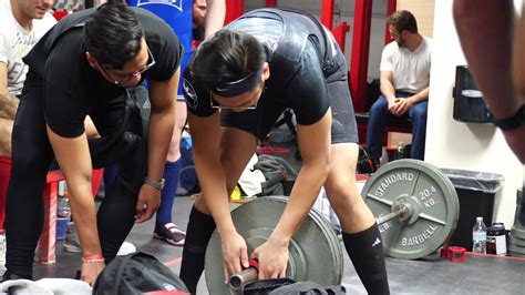 Christian Torres Beats Deadlift State Record Youtube