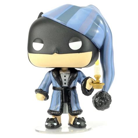 Фигурка Funko Pop Dc Superheroes Batman As Ebenezer Scrooge Купить