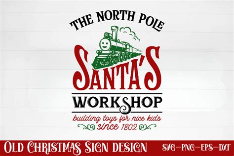 The North Pole Santa S Workshop Building Graphic By Craftart Creative