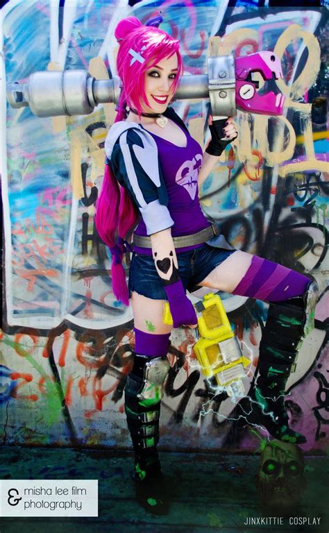 Slayer Jinx 06 Jinxkittie Cosplay Jinx Cosplay Cosplay Amazing