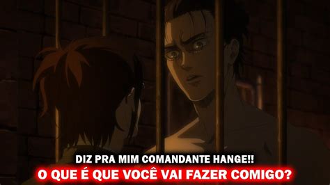 Eren Shingeki No Kyojin EDIT Me Diga O Que É Que Você Pode fazer