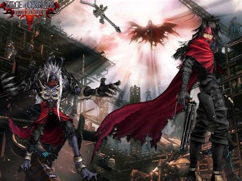 Vincent Valentine Wallpapers Hd Wallpaper Cave