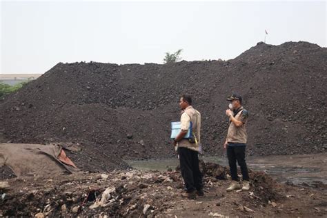 Foto Belum Lengkapi Dokumen Lingkungan Operasional Gudang Batu Bara