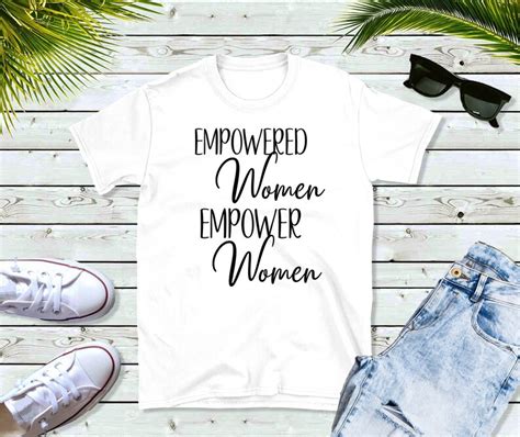 Empowered Women Empower Women Svg Decal Digital Download File Etsy