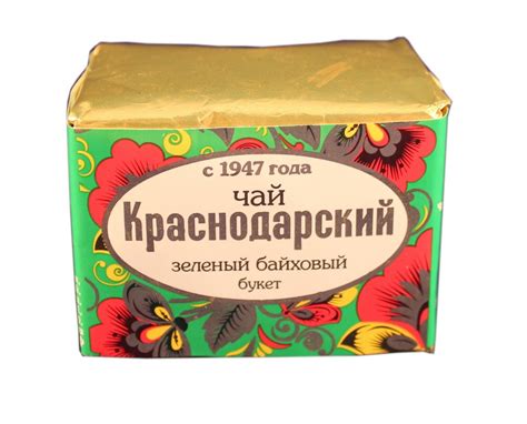 Чай Краснодарский зелёный байховый 65г купить в интернет-магазине Чайберри