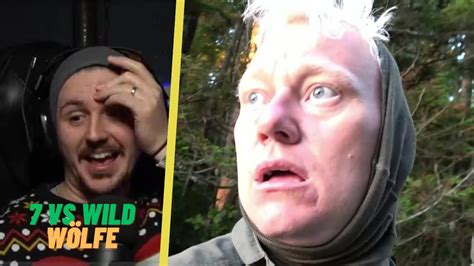 Da sind WÖLFE bei 7 vs Wild Staffel 3 Folge 2 LemonzReact auf 7 vs