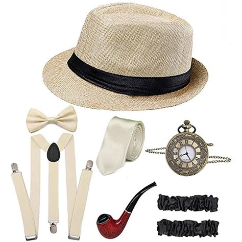 Cosplay Kostuums Halloween 1920S Mens Great Gatsby Vicedeal