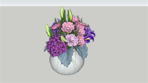 glass flowers | Glass flowers, Flowers, Sketchup model