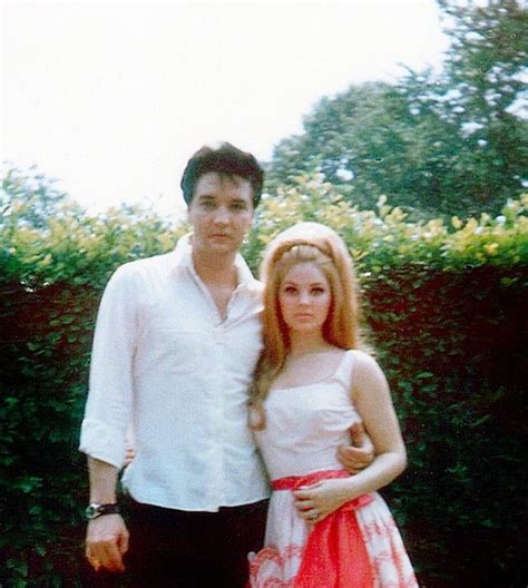 The Swinging Sixties — Elvis And Priscilla Presley April 1966