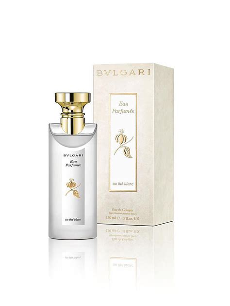 Bvlgari Eau Parfum E Au Th Blanc Eau De Cologne Natural Spray Ml