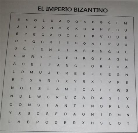 Sopa De Letras Para Sexto Grado Sopa De Letras Words Word Search My 33232 Hot Sex Picture