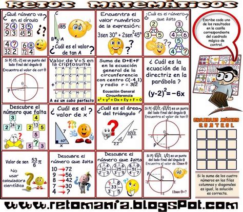 Retos Matem Ticos Descubre El N Mero En Matematicas Acertijos