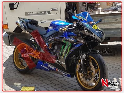 Kit Carena Abs Per Yamaha Yzf R Grafica Motogp