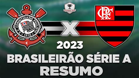 Corinthians empata o Flamengo na Neo Química Arena e segue perto do