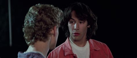 Screen Captures Bill And Teds Excellent Adventure Keanu Reeves