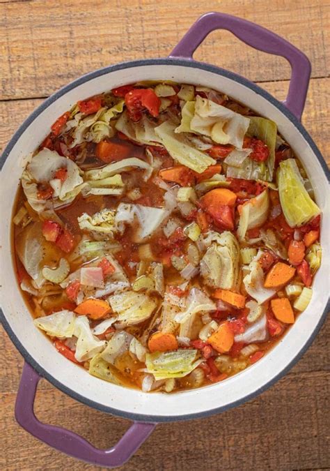 Weight Loss Cabbage Soup Recipe Wonder Soup Dinner Then Dessert