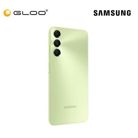 Samsung Galaxy A S Smartphone Light Green Sm A