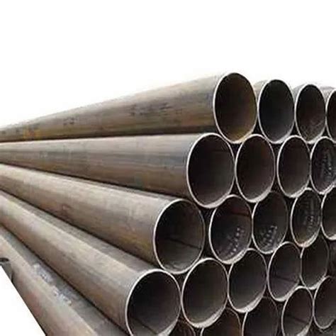 Jindal Black Mild Steel Seamless Pipe Packaging Type Loose Thickness 8 Mm At Rs 55meter In Vapi