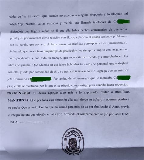 Escándalo Por Acoso Sexual Amenazas Y Traslados Masivos En La