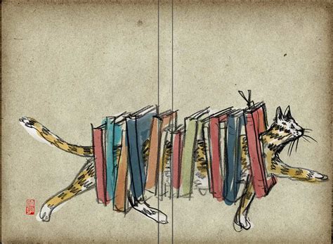 The Cat Who Saved Books cover - Yuko Shimizu