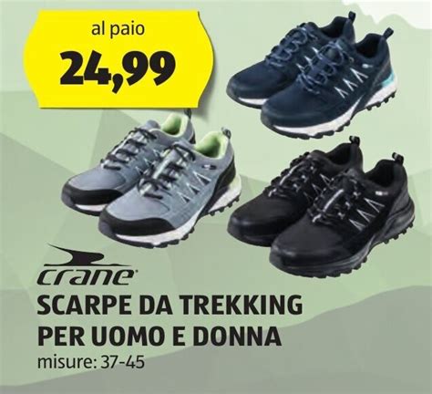 Crane Scarpe Da Trekking Per Uomo E Donna Offerta Di Aldi