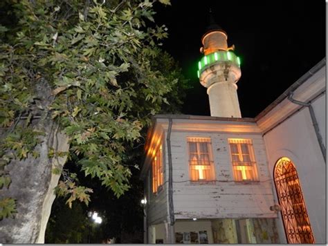 Tarihi Orhan Camii Haziran Cumartesi Ahsen Okyar