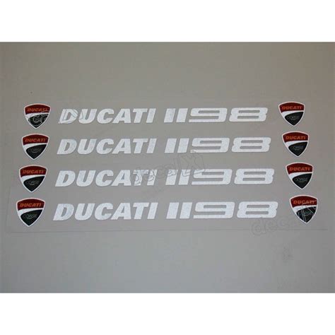 Adesivos Centro Roda Refletivo Moto Ducati Rd Decalx Adesivos