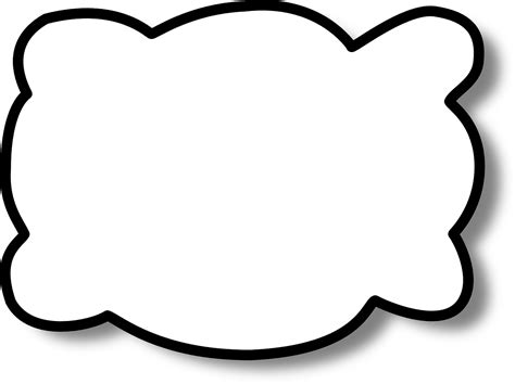 Download Cloud Text Speech Royalty Free Vector Graphic Pixabay