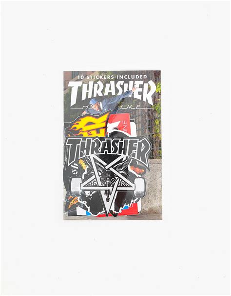 Thrasher Sticker Pack (x10)