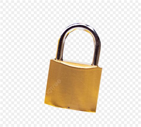 Lock Clipart Png Images Golden Lock Lock Golden Convenient Png