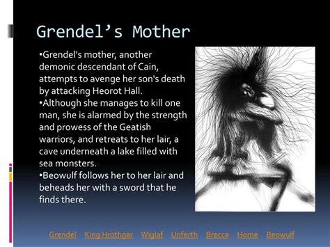 Who Is Grendel A Descendant Of