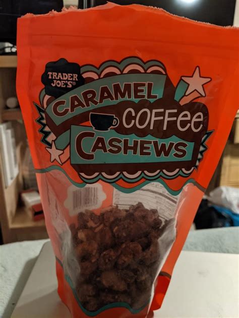 Caramel Coffee Cashews Are Dangerously Addictive R Traderjoes