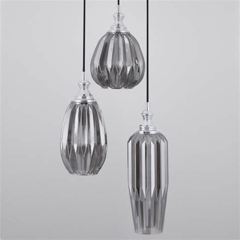 LAMPA wisząca BAILEN LE41891 Luces Exclusivas szklana OPRAWA glamour